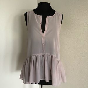 Frenchi tank top blouse